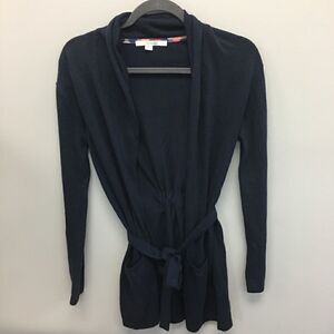 Boden | Cashmere Blend Belted Open Cardigan | 2
